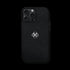 iPhone16 Case - Saffiano Leather logo